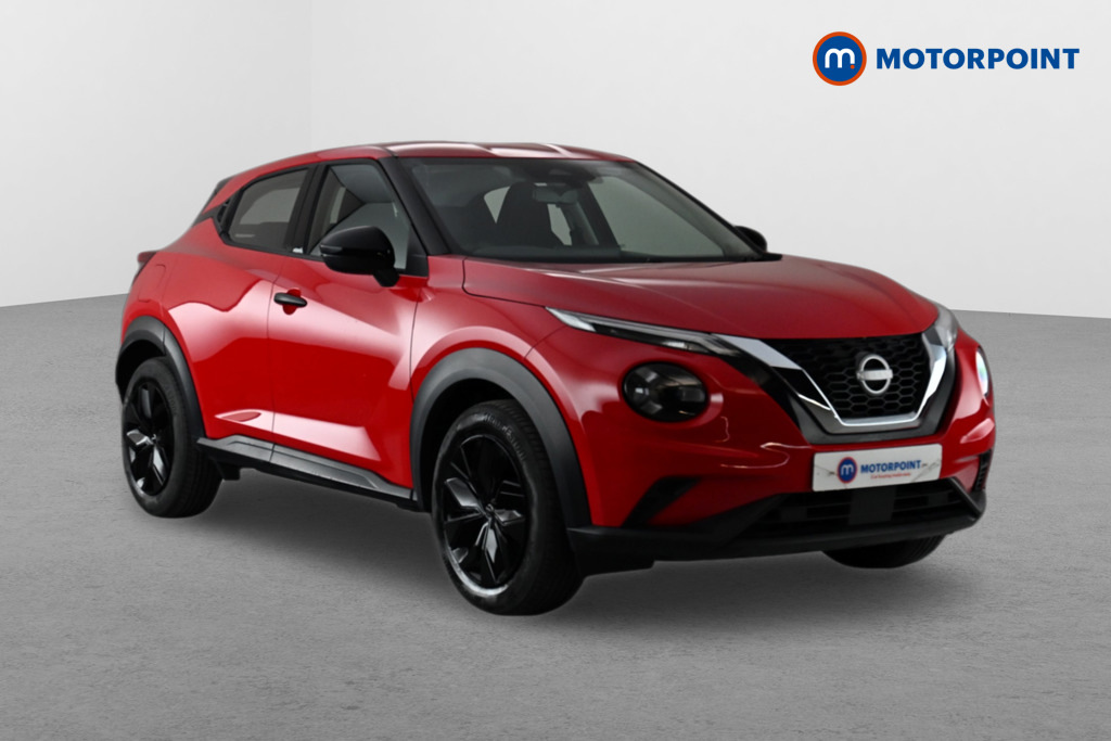 Nissan Juke 1.0 Dig-t Acenta Premium Dct Red