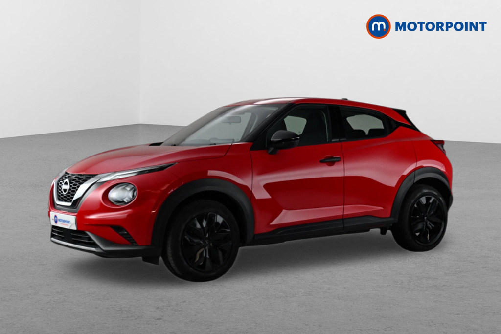 Nissan Juke 1.0 Dig-t Acenta Premium Dct FV74HGL Red #3