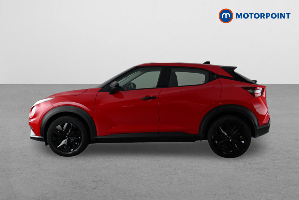 Nissan Juke 1.0 Dig-t Acenta Premium Dct FV74HGL Red #4