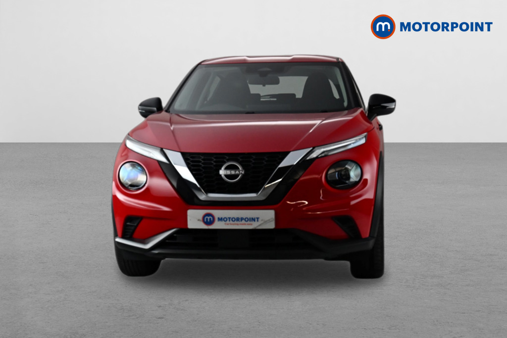 Nissan Juke 1.0 Dig-t Acenta Premium Dct FV74HGL Red #2
