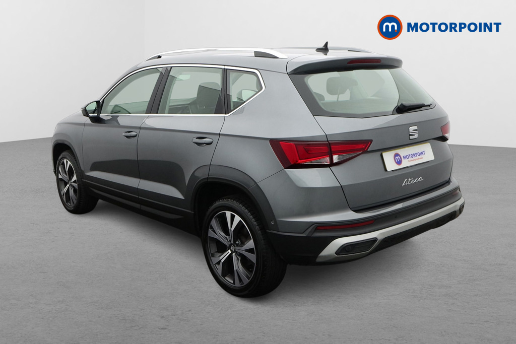 Seat Ateca 1.5 Tsi Evo Se Technology Dsg Grey #4