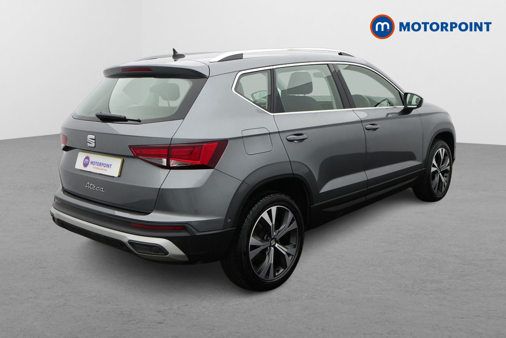 Seat Ateca 1.5 Tsi Evo Se Technology Dsg Grey #6
