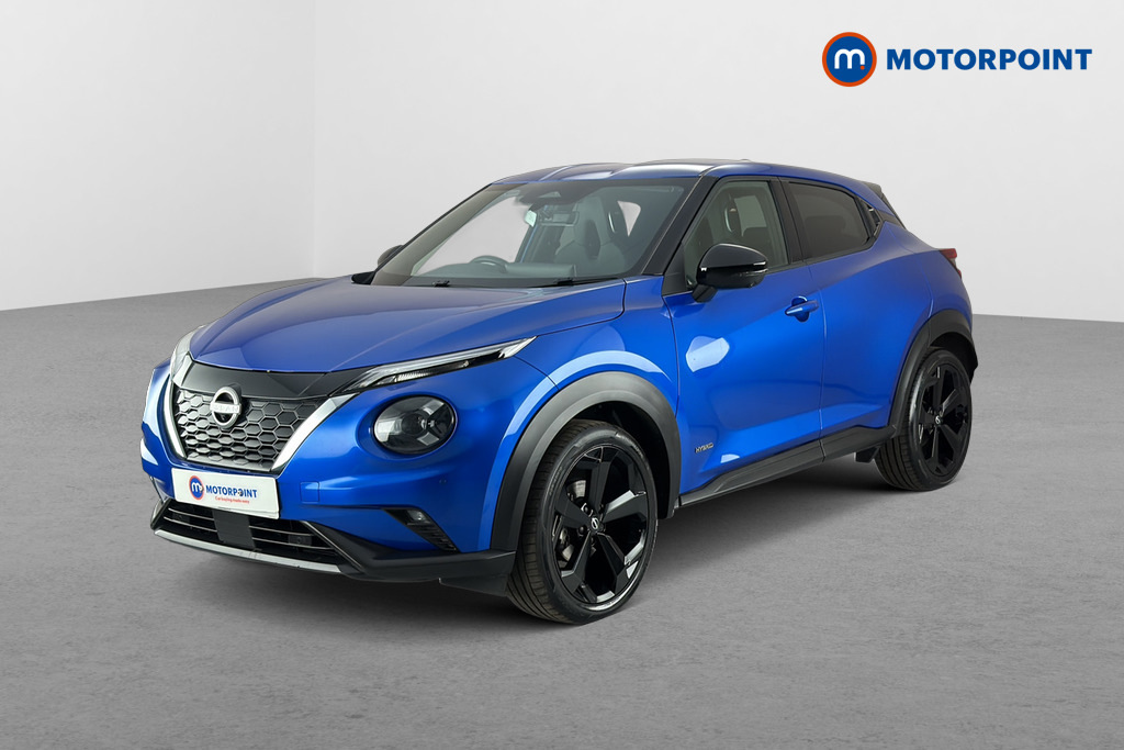 Nissan Juke 1.6 Hybrid Tekna Blue #3
