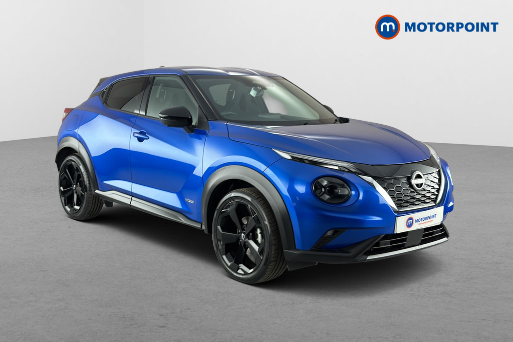 Nissan Juke 1.6 Hybrid Tekna Blue
