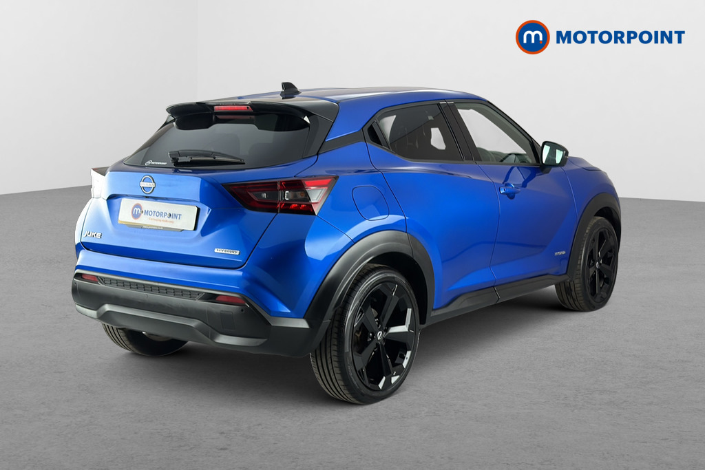 Nissan Juke 1.6 Hybrid Tekna Blue #5