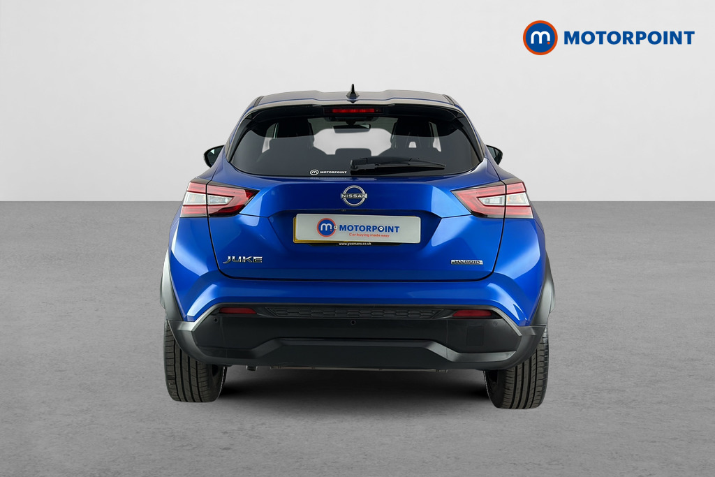 Nissan Juke 1.6 Hybrid Tekna Blue #6