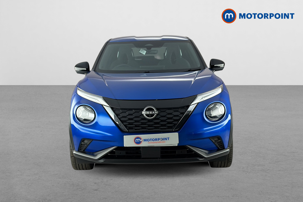 Nissan Juke 1.6 Hybrid Tekna Blue #2