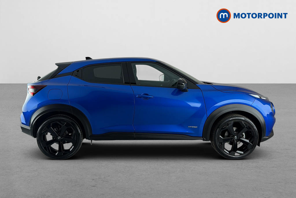 Nissan Juke 1.6 Hybrid Tekna Blue #4