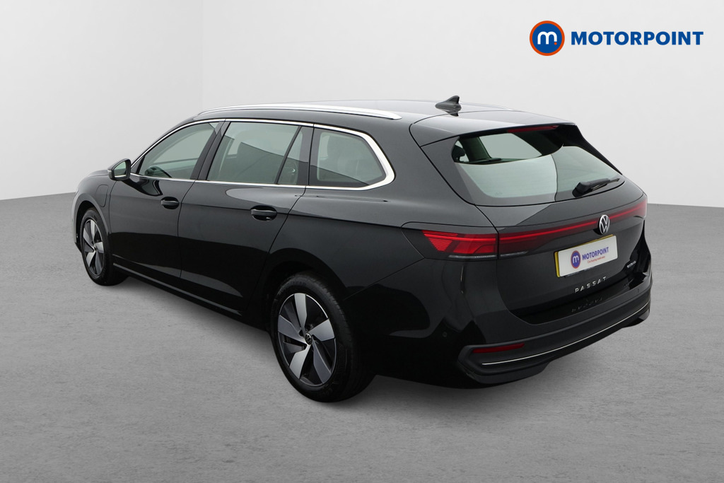 Volkswagen Passat 1.5 Tsi Ehybrid Life Dsg Black #5