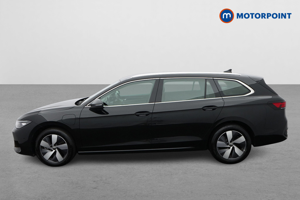 Volkswagen Passat 1.5 Tsi Ehybrid Life Dsg Black #4