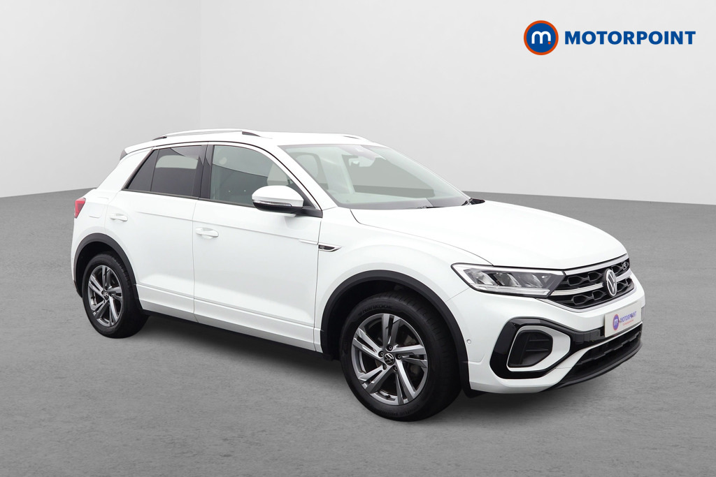 Volkswagen T-Roc 1.5 Tsi R-line Dsg White