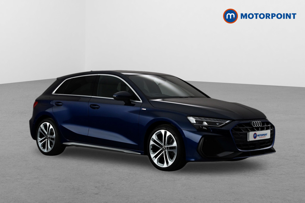 Audi A3 35 Tfsi S Line S Tronic Blue