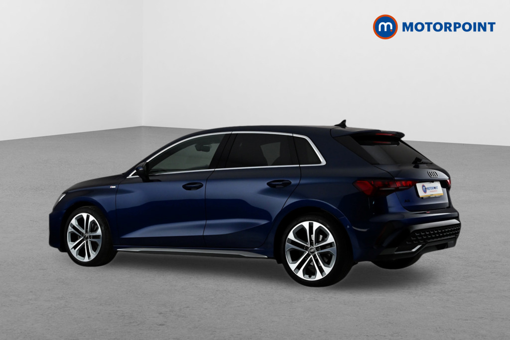 Audi A3 35 Tfsi S Line S Tronic Blue #5