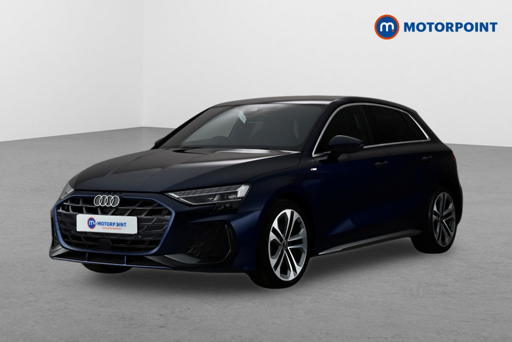 Audi A3 35 Tfsi S Line S Tronic Blue #3