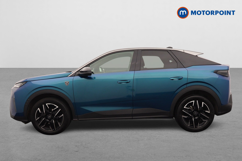 Peugeot 3008 1.2 Hybrid 145 Gt E-dsc6 Blue #4