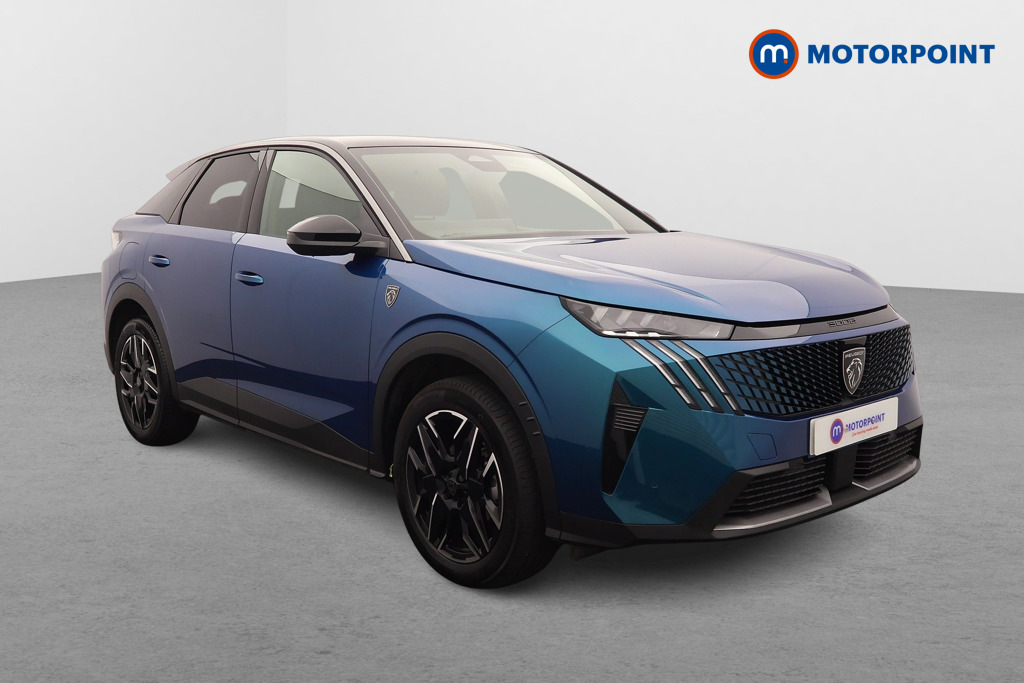 Peugeot 3008 1.2 Hybrid 145 Gt E-dsc6 Blue