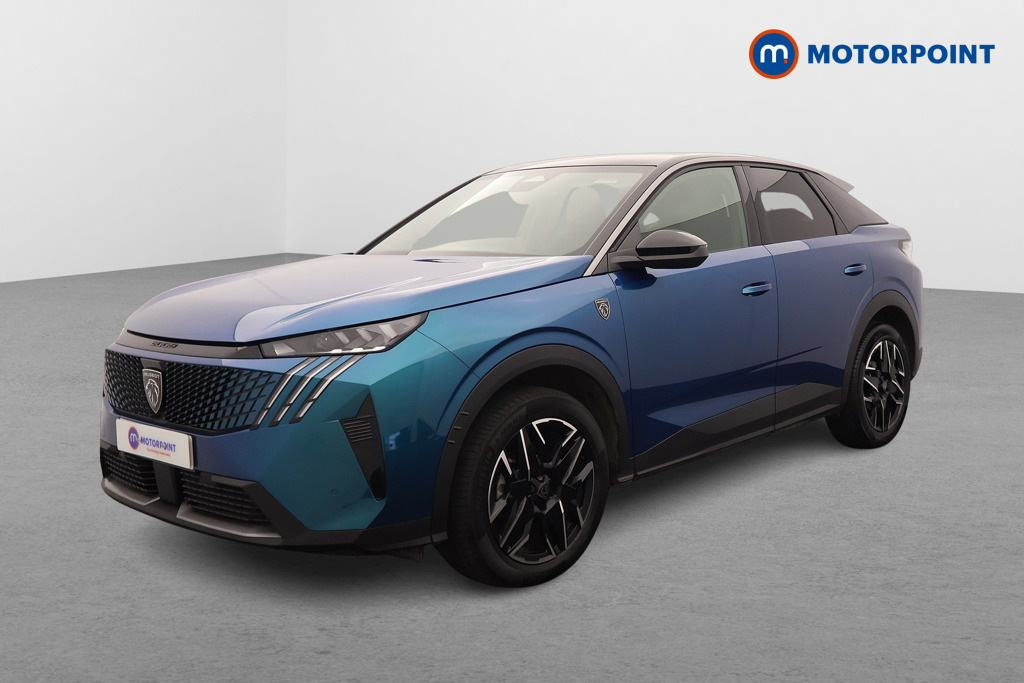 Peugeot 3008 1.2 Hybrid 145 Gt E-dsc6 Blue #3