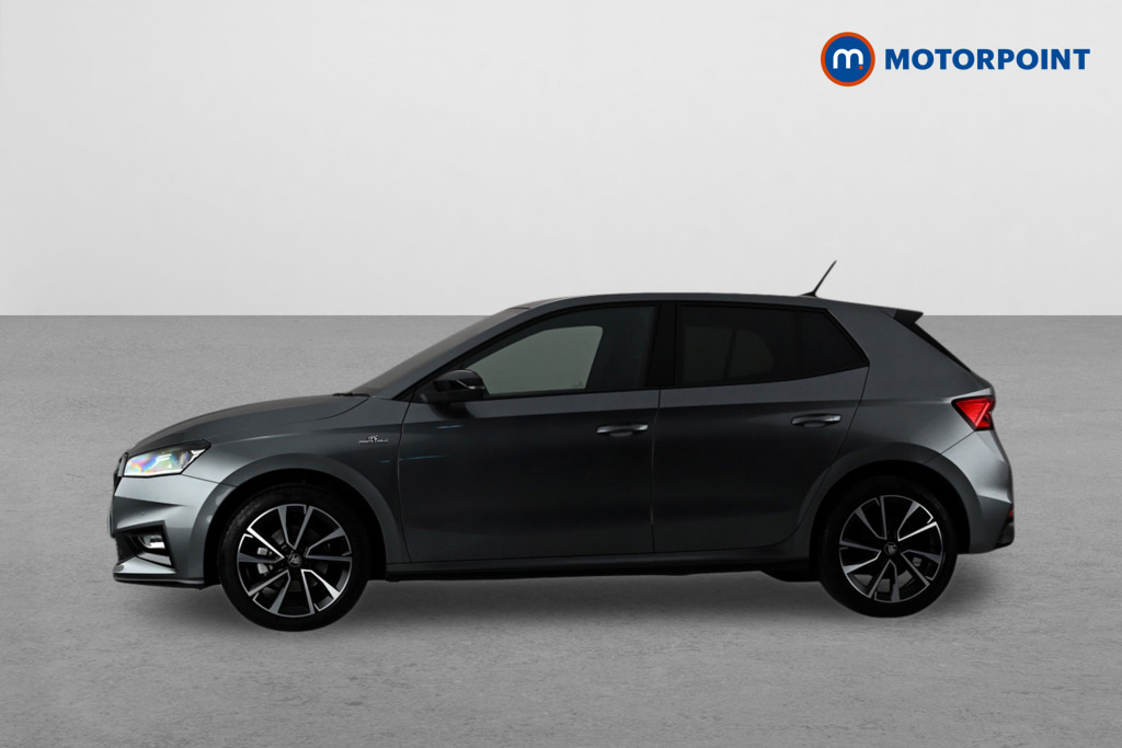 Skoda Fabia 1.0 Tsi 116 Monte Carlo Edition Dsg Grey #4