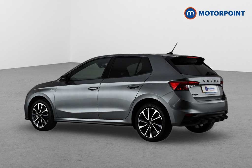 Skoda Fabia 1.0 Tsi 116 Monte Carlo Edition Dsg Grey #5