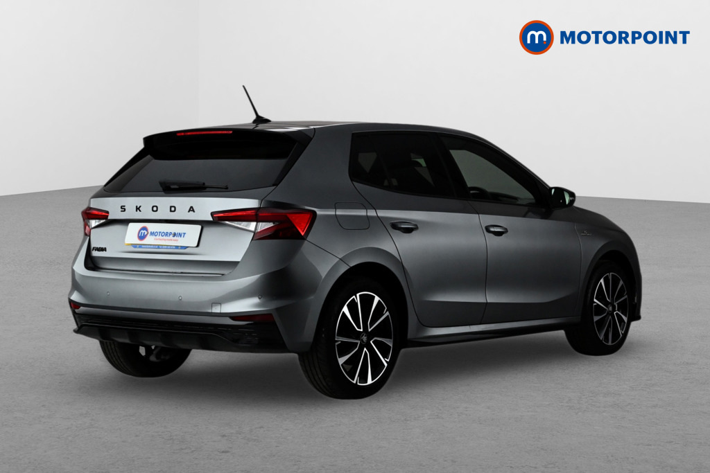 Skoda Fabia Colour Edition Blue #7