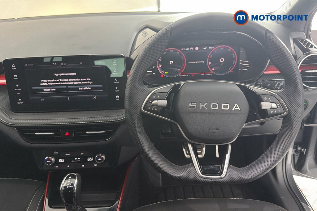 Skoda Fabia Colour Edition Blue #10