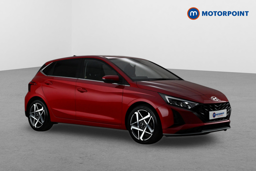 Hyundai I20 1.0T Gdi Ultimate Dct Red