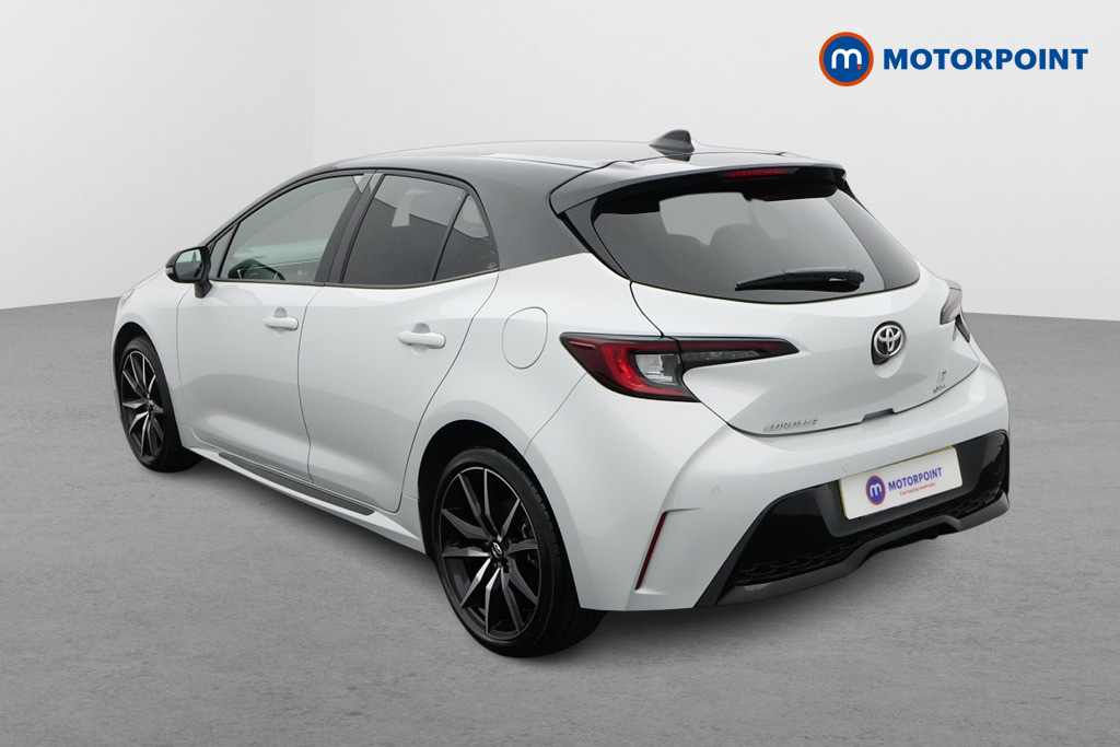 Toyota Corolla 1.8 Hybrid Gr Sport Cvt Bi-tone Black #5
