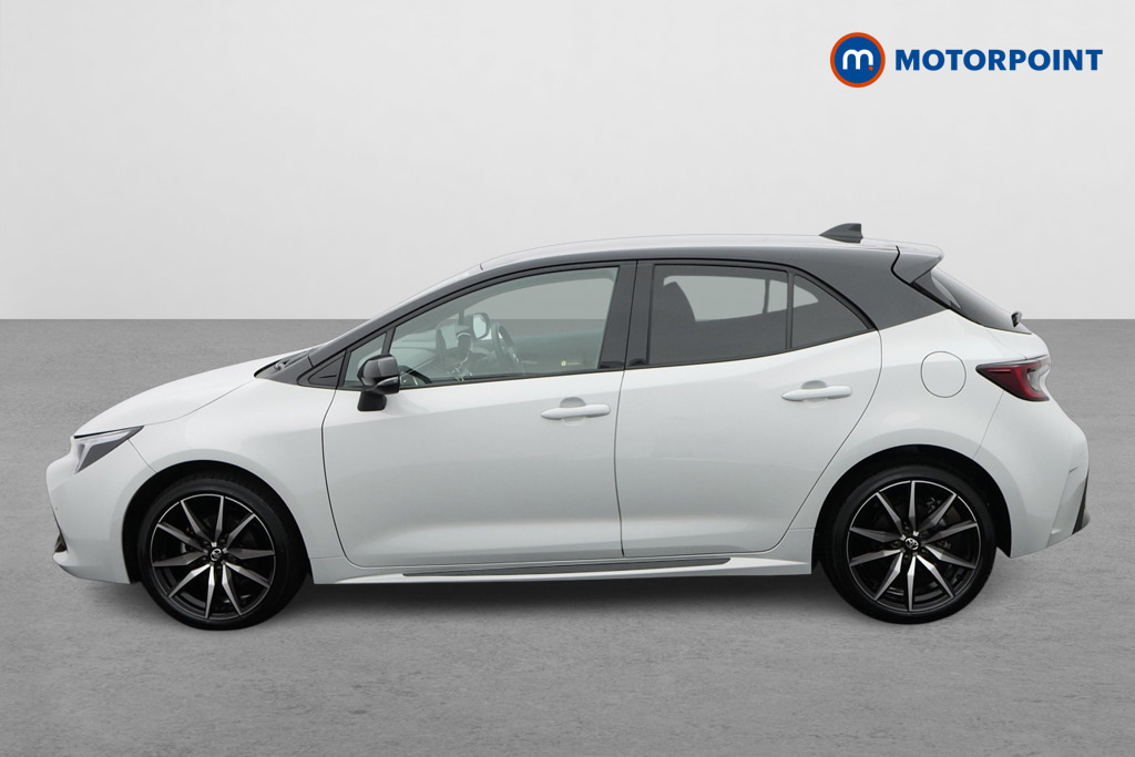 Toyota Corolla 1.8 Hybrid Gr Sport Cvt Bi-tone Black #4