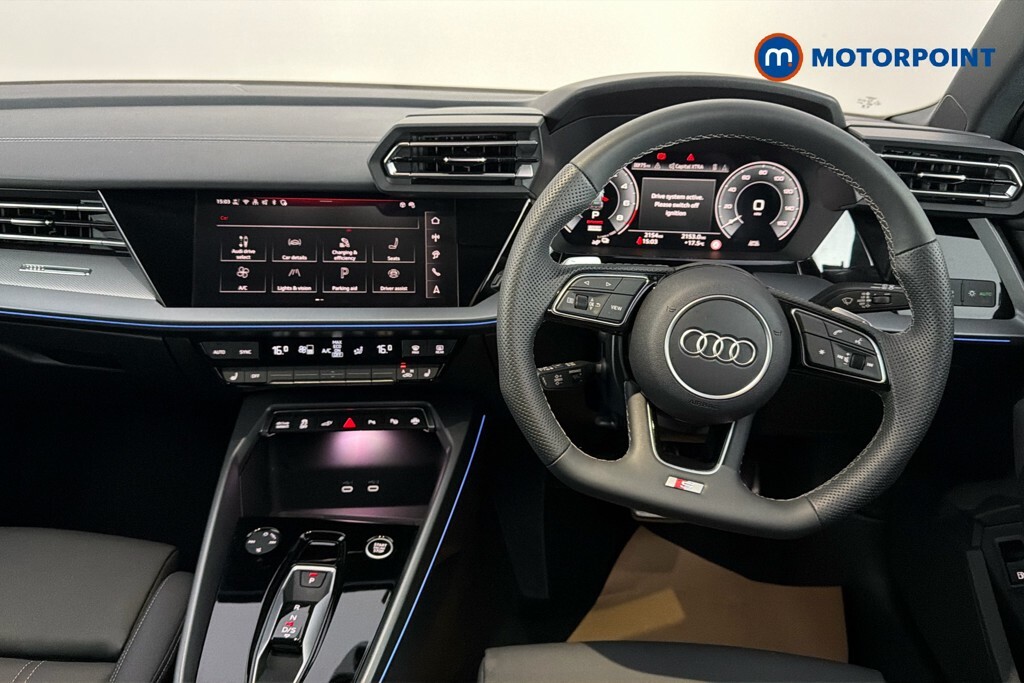 Audi A3 35 Tfsi Black Edition S Tronic Tech Pack Blue #10