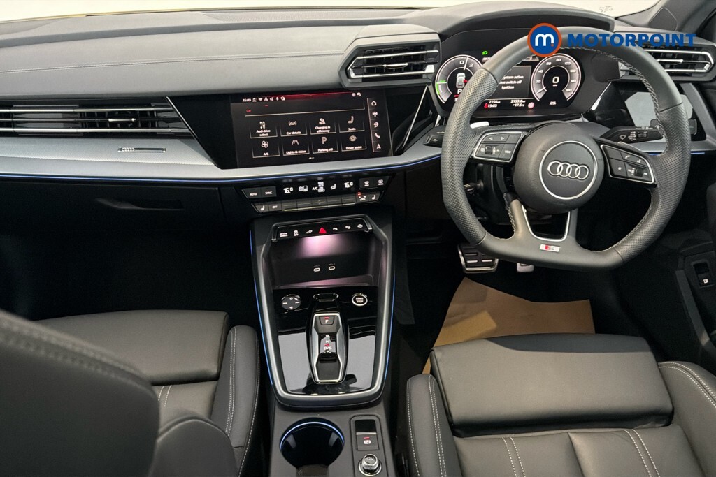 Audi A3 35 Tfsi Black Edition S Tronic Tech Pack Blue #9