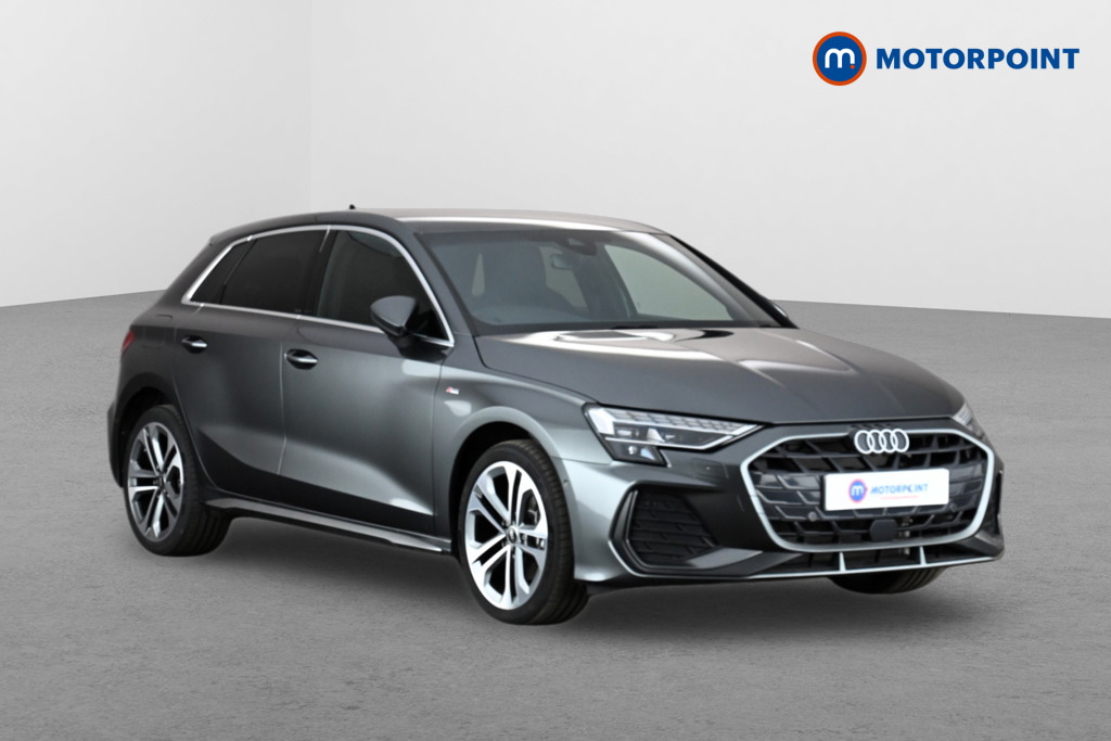 Audi A3 35 Tfsi Black Edition S Tronic Tech Pack Blue #1