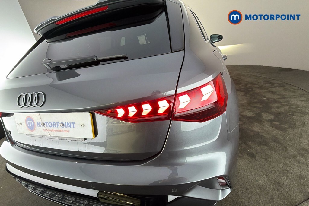 Audi A3 35 Tfsi Black Edition S Tronic Tech Pack Blue #36