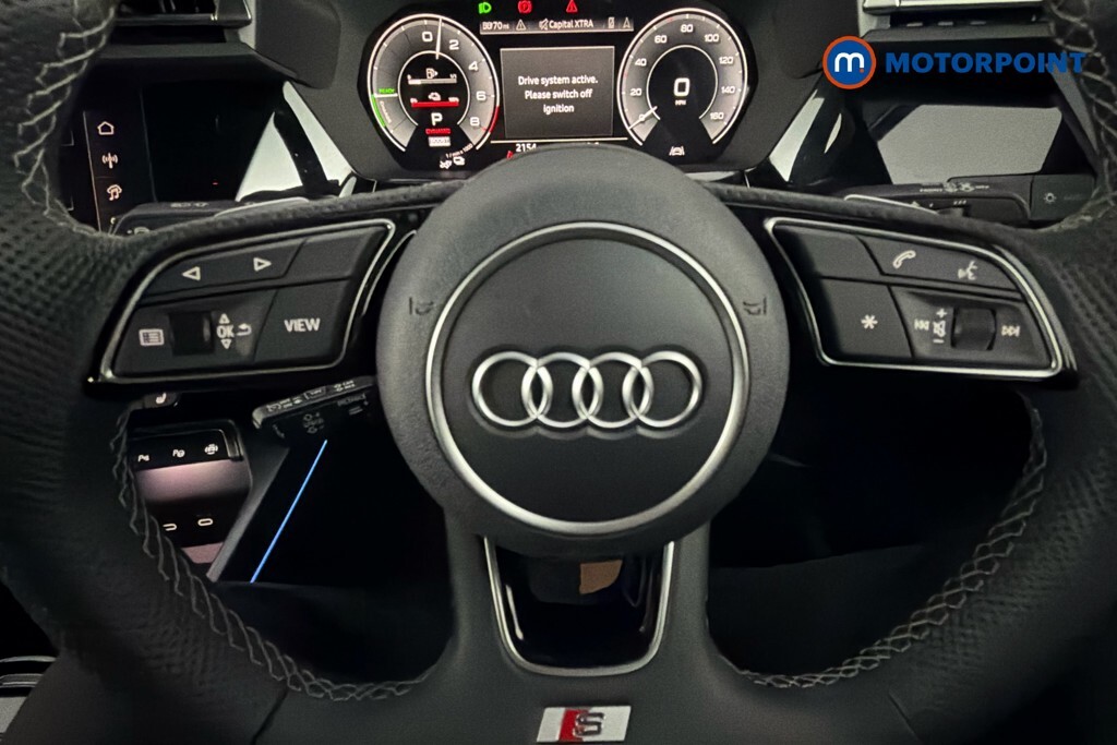 Audi A3 35 Tfsi Black Edition S Tronic Tech Pack Blue #13