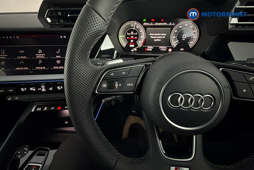 Audi A3 35 Tfsi Black Edition S Tronic Tech Pack Blue #11