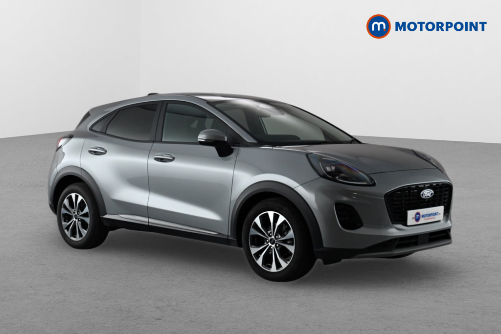 Ford Puma 1.0 Ecoboost Hybrid Mhev Titanium Silver