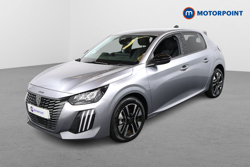 Peugeot 208 1.2 Hybrid 110 Allure E-dsc6 Grey #3