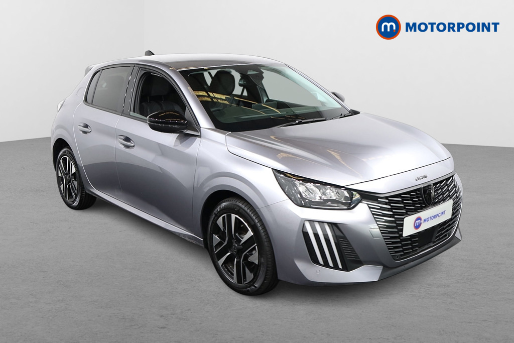 Peugeot 208 1.2 Hybrid 110 Allure E-dsc6 Grey