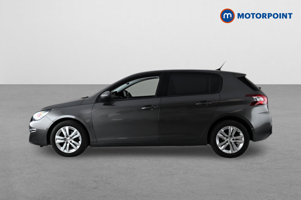 Peugeot 308 1.6 Bluehdi 120 Active Grey #4
