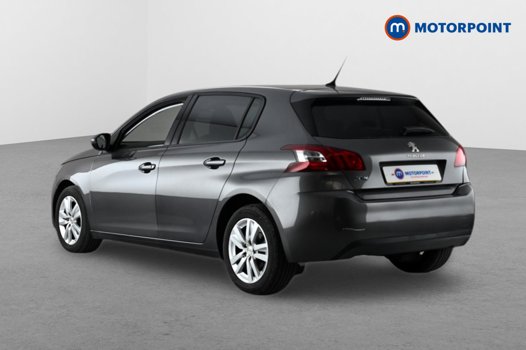 Peugeot 308 1.6 Bluehdi 120 Active Grey #5