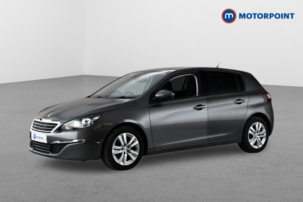 Peugeot 308 1.6 Bluehdi 120 Active Grey #3