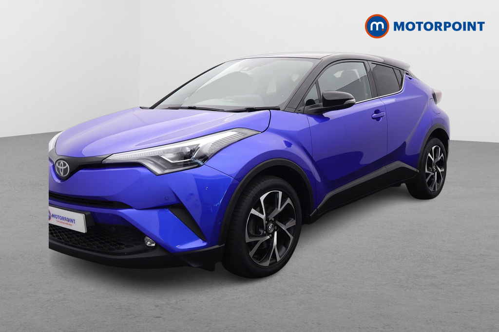 Toyota C-Hr 1.2T Dynamic Blue #3