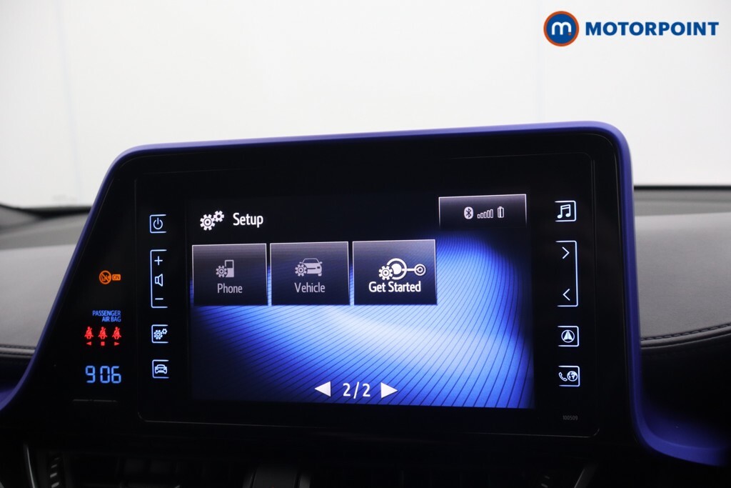 Toyota C-Hr Dynamic Blue #26