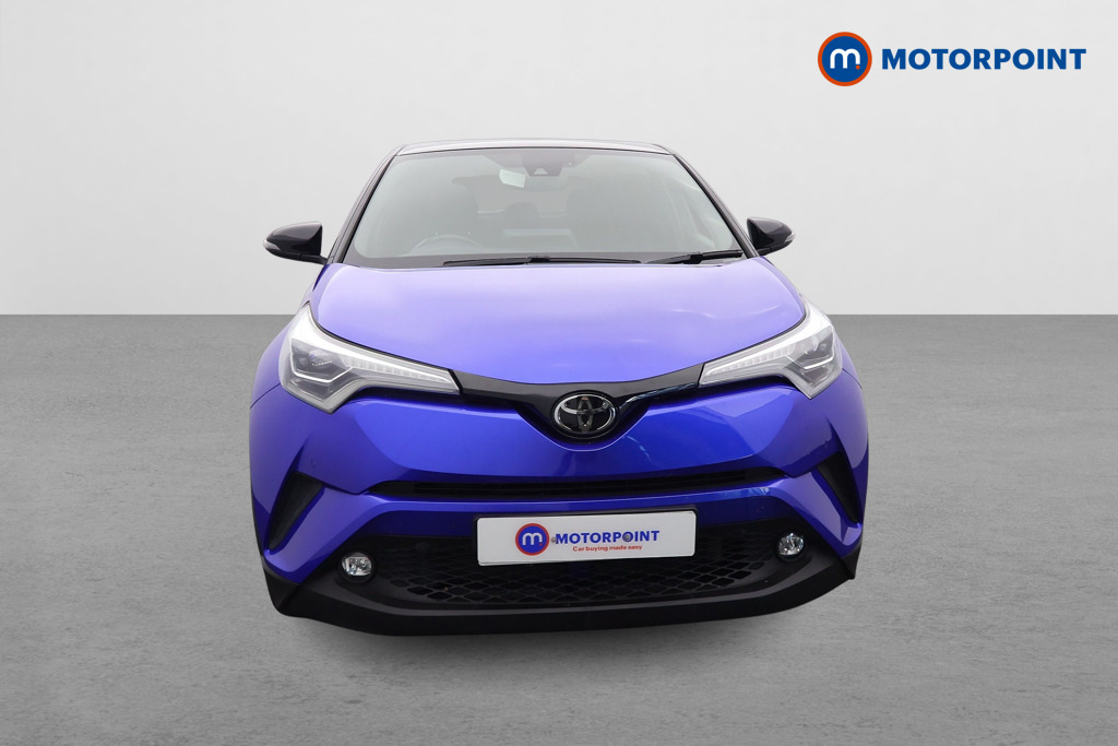 Toyota C-Hr 1.2T Dynamic Blue #2