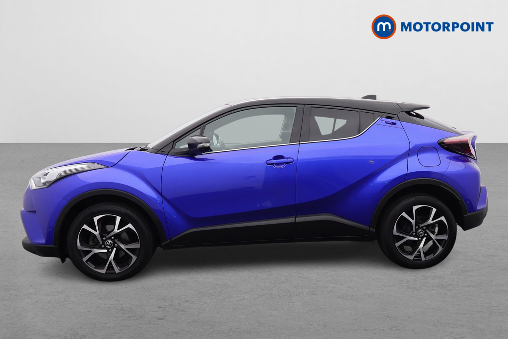 Toyota C-Hr 1.2T Dynamic Blue #4