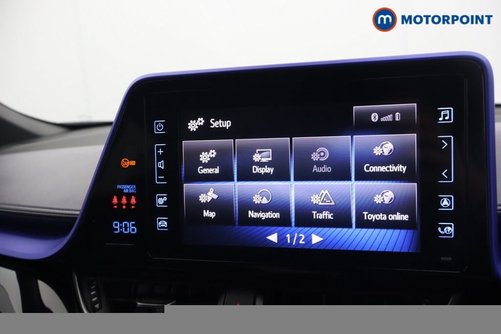 Toyota C-Hr Dynamic Blue #25