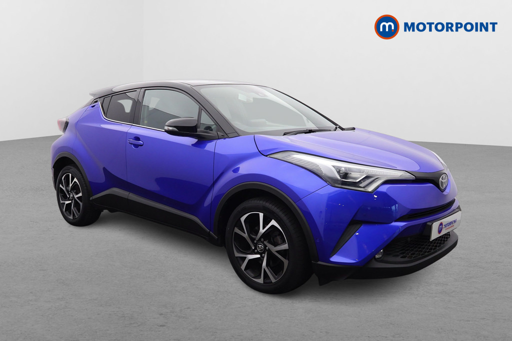 Toyota C-Hr 1.2T Dynamic Blue