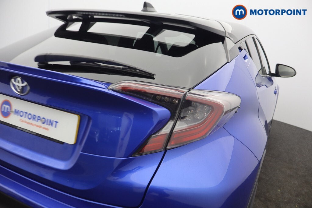 Toyota C-Hr Dynamic Blue #11