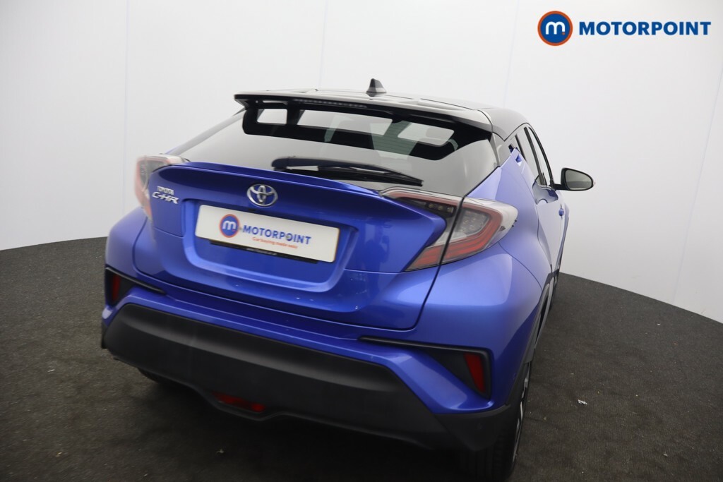 Toyota C-Hr Dynamic Blue #10