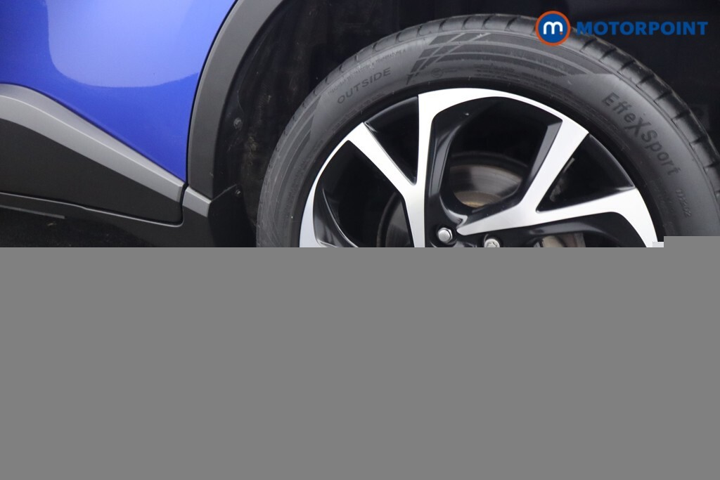 Toyota C-Hr Dynamic Blue #33
