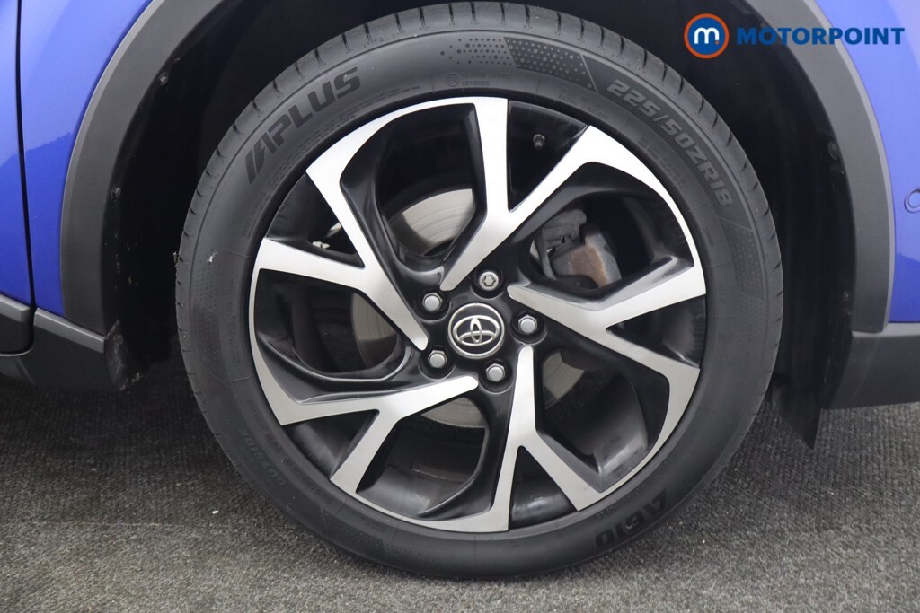 Toyota C-Hr Dynamic Blue #28